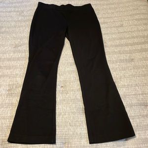 Simply Vera by Vera Wang black pants